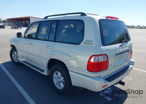 2000 Lexus Lx 470 z USA, uszkodzony, nr VIN JT6HT00WXY0095796
